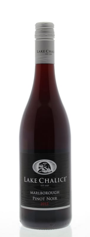 Lake Chalice Pinot Noir 2013 Front Bottle Shot