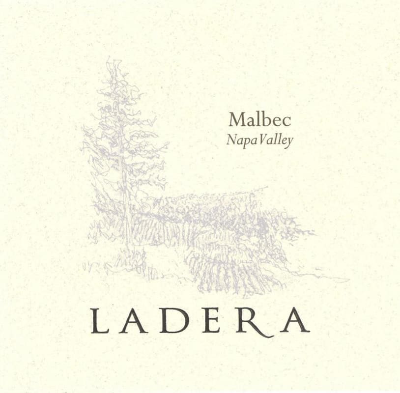 Ladera Ladera Malbec 2009 Front Label