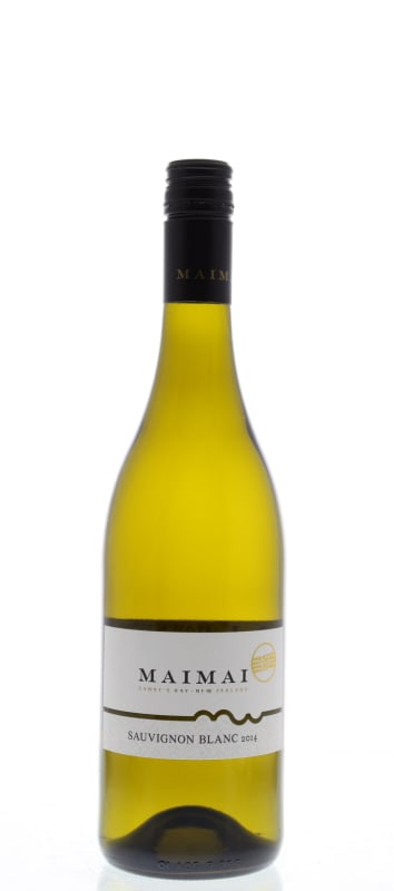 Maimai Sauvignon Blanc 2014 Front Bottle Shot