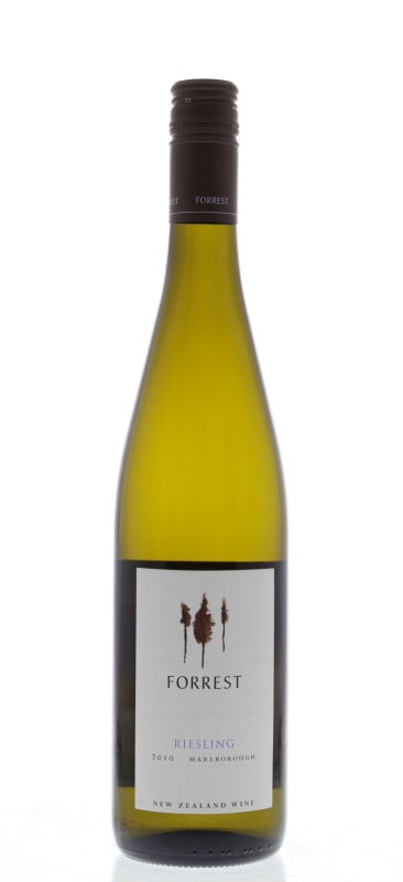 Forrest Estate Riesling 2010 Front Bottle Shot
