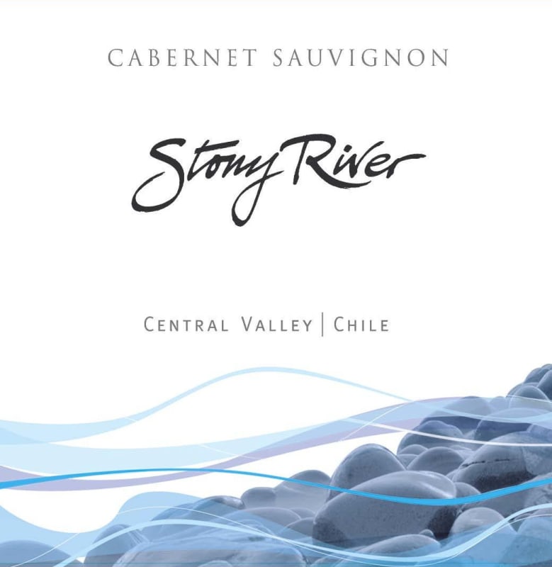 Odfjell Stony River Cabernet Sauvignon 2013 Front Label