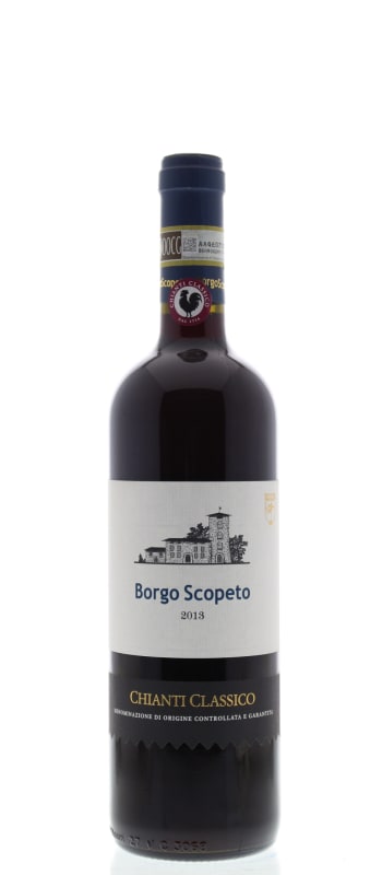 Borgo Scopeto Chianti Classico 2013 Front Bottle Shot