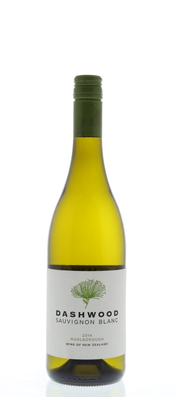 Dashwood Sauvignon Blanc 2014 Front Bottle Shot