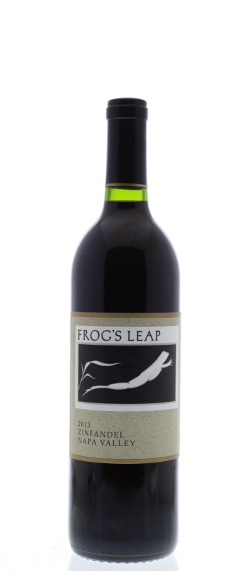 Frog's Leap Zinfandel 2013 Front Bottle Shot