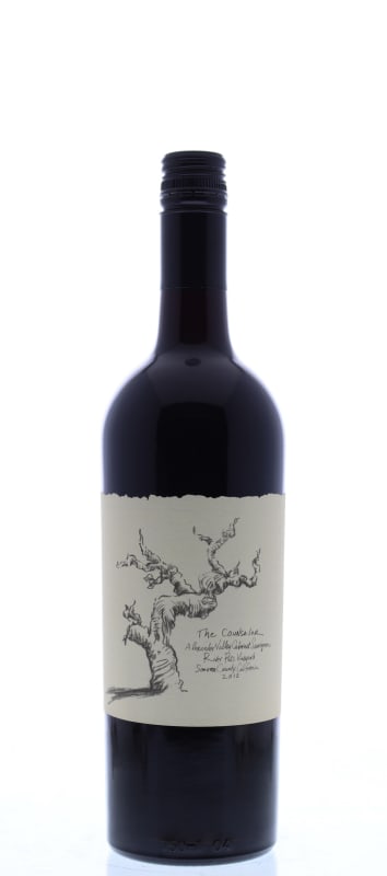 The Counselor River Pass Vineyard Cabernet Sauvignon 2012 Front Bottle Shot