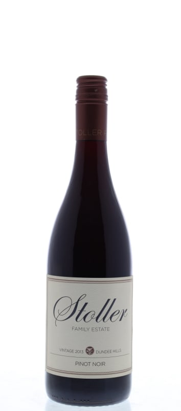 Stoller Dundee Hills Pinot Noir 2013 Front Bottle Shot