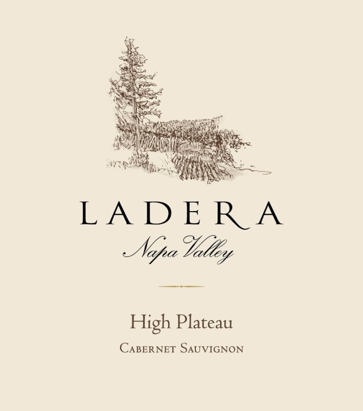 Ladera High Plateau Cabernet Sauvignon 2013 Front Label