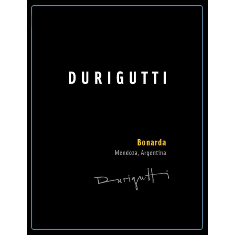 Durigutti Bonarda Clasico 2013 Front Label