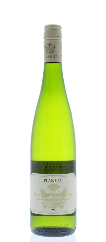 Planeta Moscato di Noto 2013 Front Bottle Shot