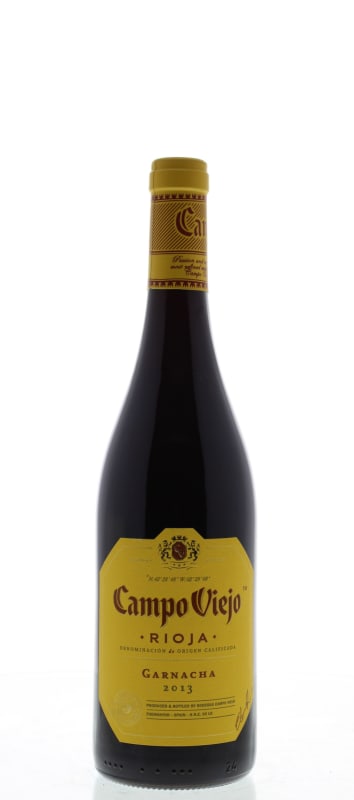 Campo Viejo Garnacha 2013 Front Bottle Shot