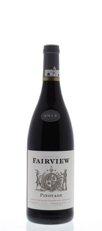 Fairview Pinotage 2014 Front Bottle Shot