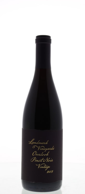 Landmark Overlook Pinot Noir 2013 Front Bottle Shot