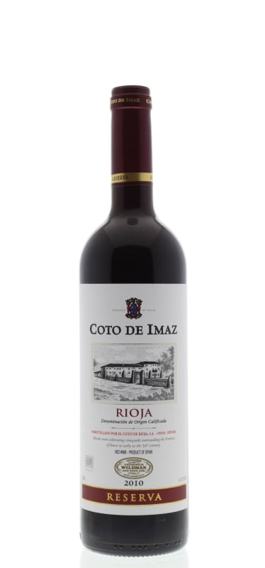 El Coto Coto de Imaz Reserva 2010 Front Bottle Shot