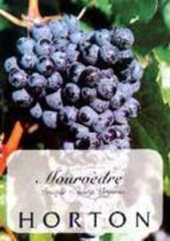 Horton Mourvedre 1996 Front Label