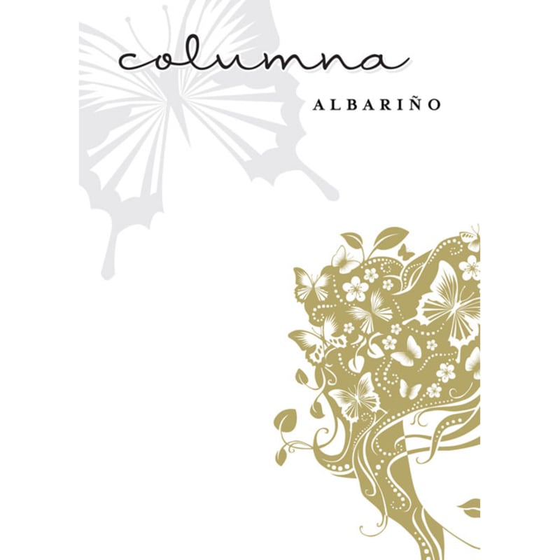Columna Albarino 2014 Front Label