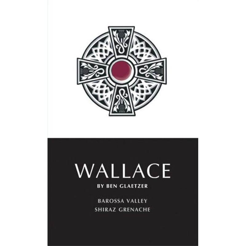Glaetzer Wallace Shiraz-Grenache 2013 Front Label