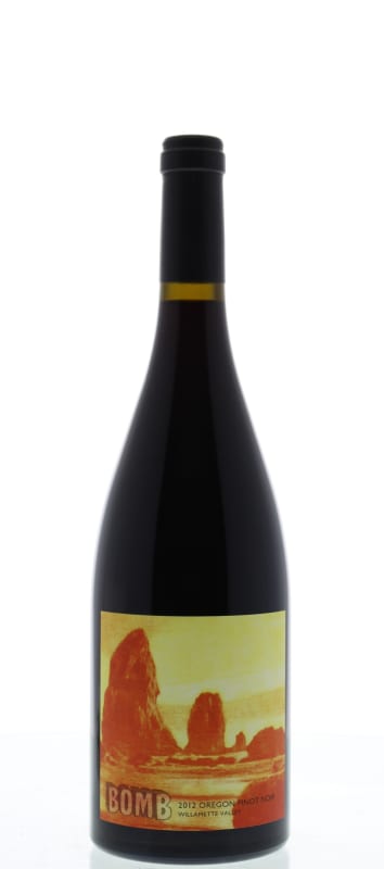 Bomb Pinot Noir 2012 Front Bottle Shot