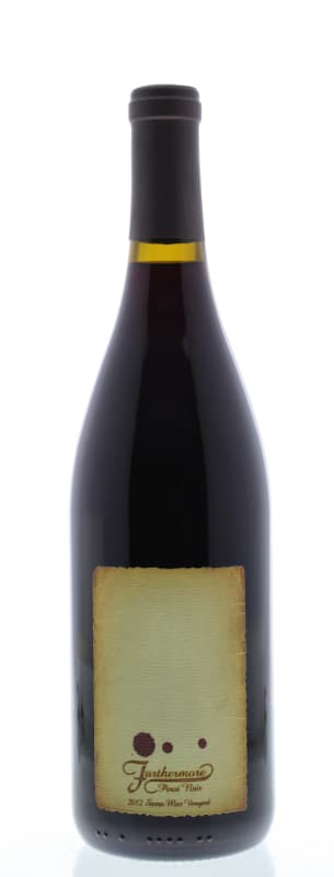 Furthermore Sierra Mar Vineyard Pinot Noir 2012 Front Bottle Shot