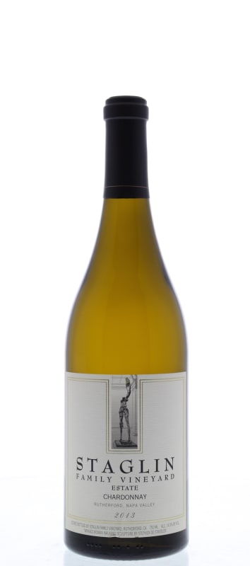 Staglin Chardonnay 2013 Front Bottle Shot
