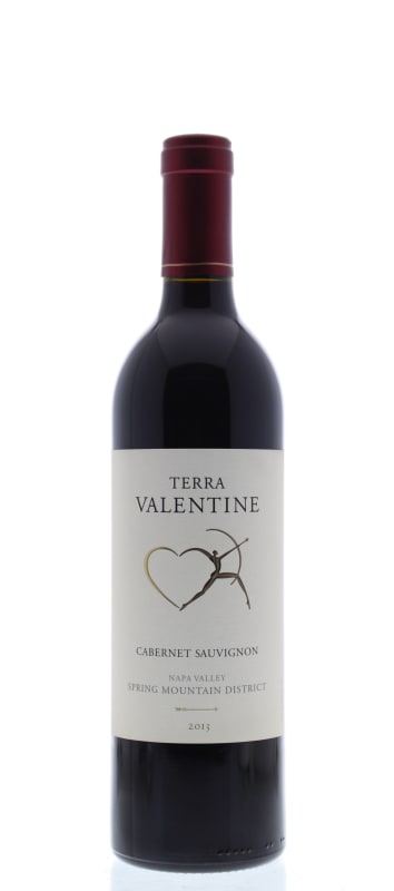 Terra Valentine Spring Mountain District Cabernet Sauvignon 2013 Front Bottle Shot