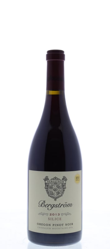 Bergstrom Silice Pinot Noir 2013 Front Bottle Shot