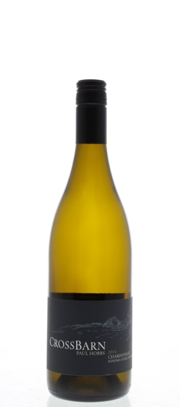 Crossbarn by Paul Hobbs Sonoma Coast Chardonnay 2014 Front Bottle Shot