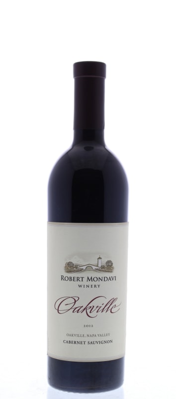 Robert Mondavi Oakville District Cabernet Sauvignon 2012 Front Bottle Shot