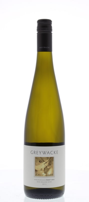 Greywacke Pinot Gris 2013 Front Bottle Shot