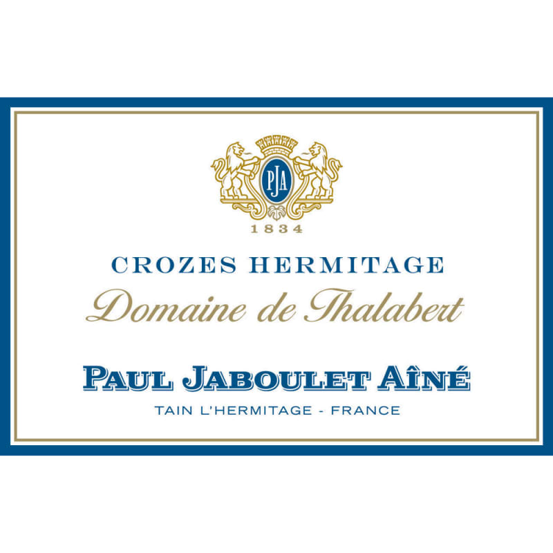 Jaboulet Crozes Hermitage Domaine de Thalabert 2011 Front Label