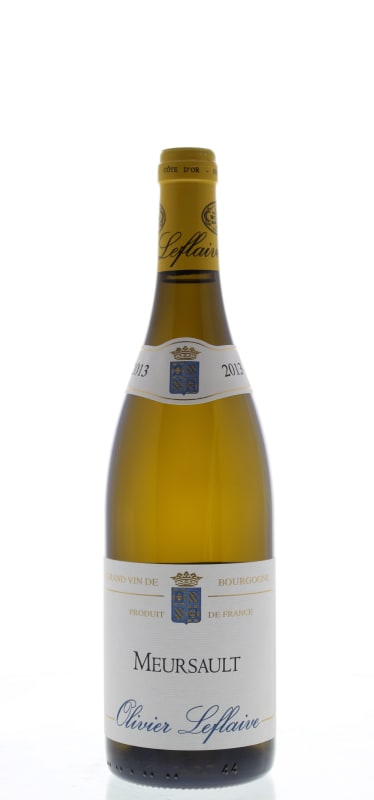 Olivier Leflaive Meursault 2013 Front Bottle Shot