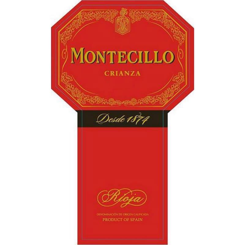 Bodegas Montecillo Crianza Tinto 2010 Front Label