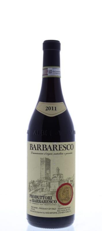 Produttori del Barbaresco Barbaresco 2011 Front Bottle Shot