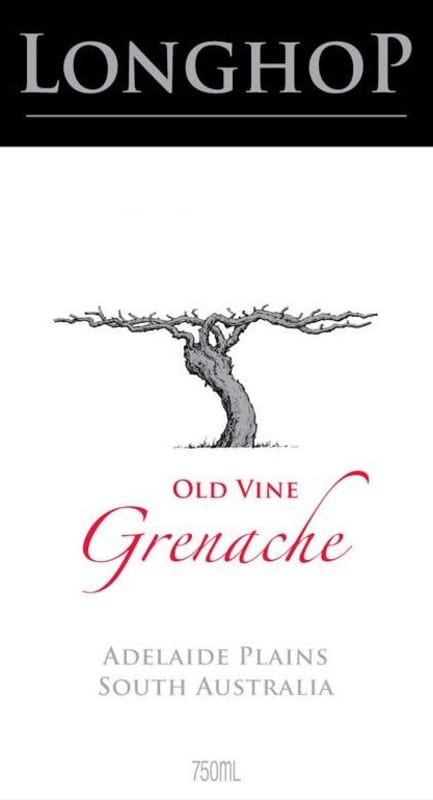 Old Plains Old Vine Grenache 2007 Front Label
