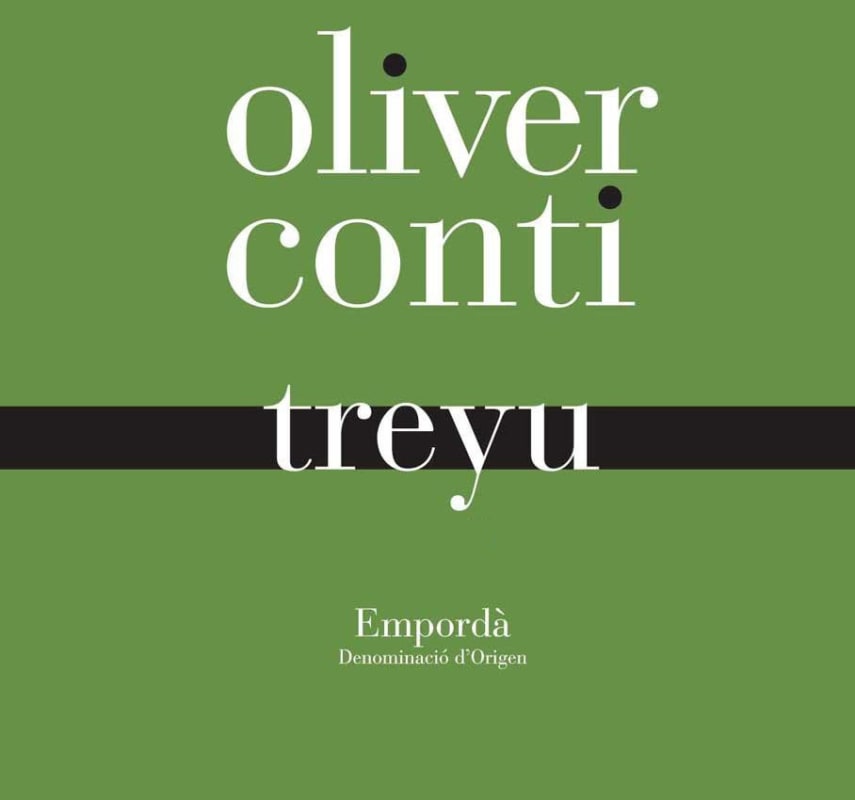 Oliver Conti Treyu 2012 Front Label
