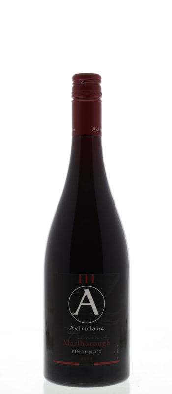 Astrolabe Province Pinot Noir 2013 Front Bottle Shot