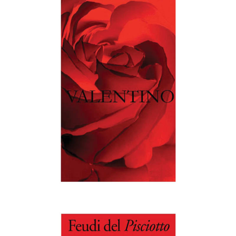 Feudi del Pisciotto Valentino Merlot 2011 Front Label