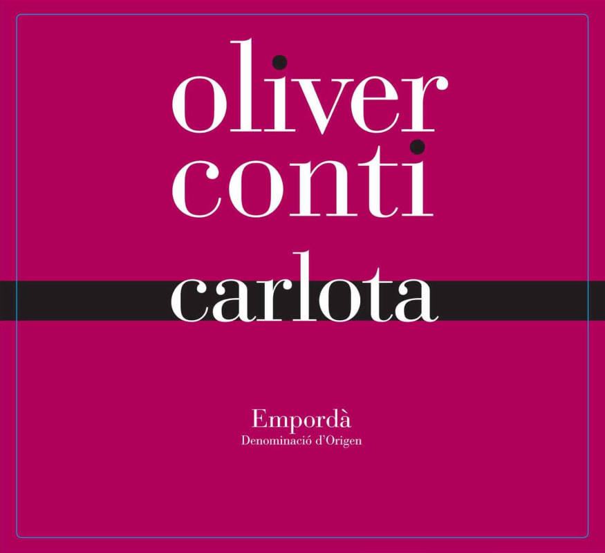 Oliver Conti Carlota 2010 Front Label