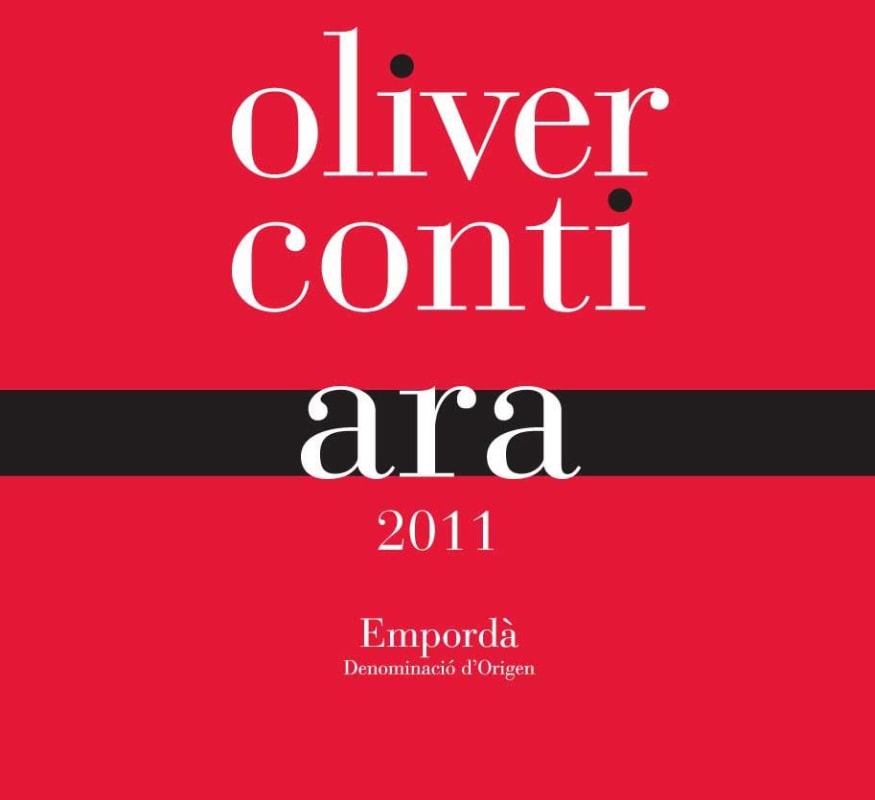 Oliver Conti Ara 2011 Front Label