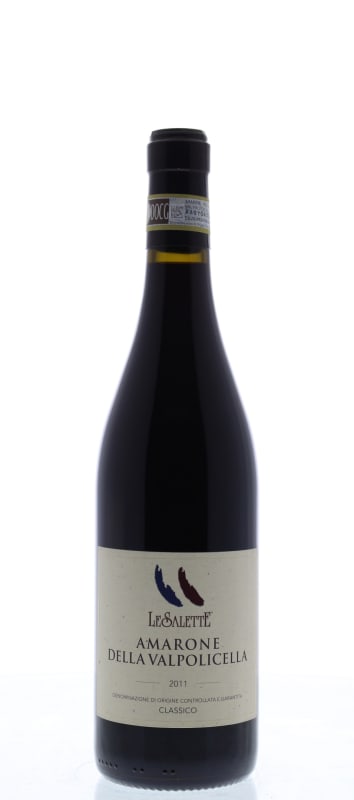 Le Salette Amarone Classico 2011 Front Bottle Shot