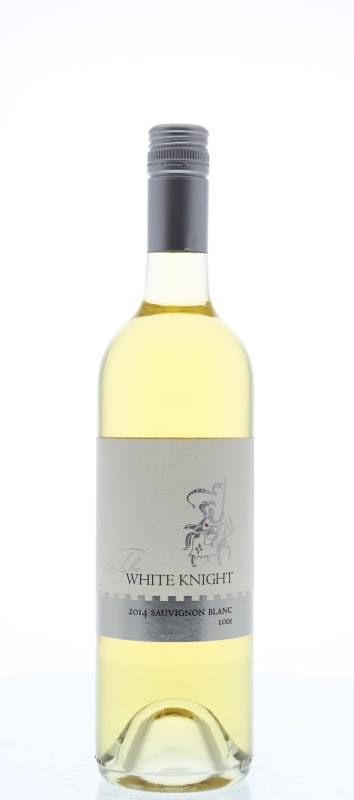 The White Knight Sauvignon Blanc 2014 Front Bottle Shot