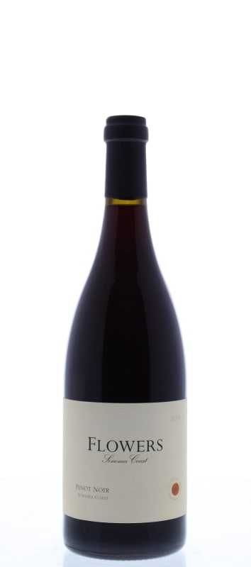 Flowers Sonoma Coast Pinot Noir 2013 Front Bottle Shot