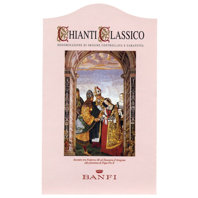 Banfi Chianti Classico 2013 Front Label