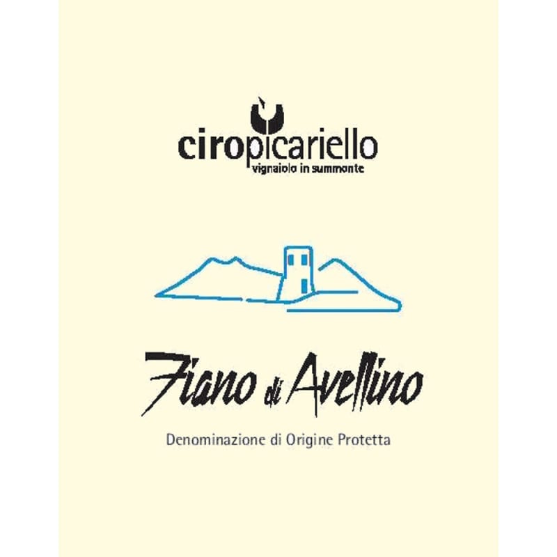 Ciro Picariello Fiano di Avellino 2013 Front Label