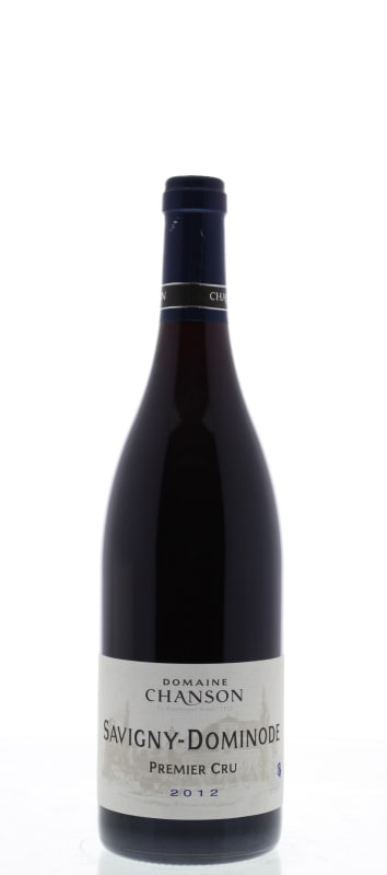 Chanson Pere & Fils Savigny-Dominode Premier Cru 2012 Front Bottle Shot