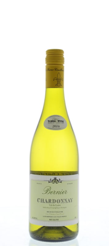 Domaine de Bernier Chardonnay 2014 Front Bottle Shot