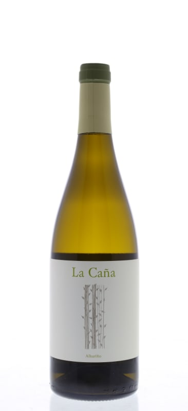 La Cana Albarino 2014 Front Bottle Shot