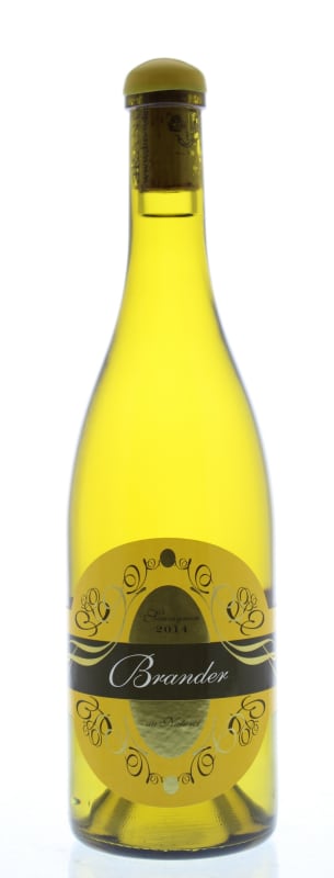 Brander Au Naturel Sauvignon Blanc 2014 Front Bottle Shot