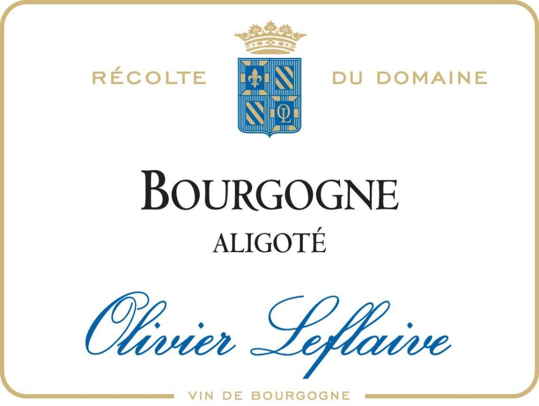 Olivier Leflaive Bourgogne Aligote 2011 Front Label