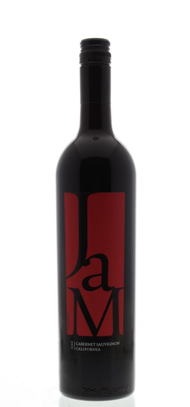 JaM Cellars Cabernet Sauvignon 2013 Front Bottle Shot