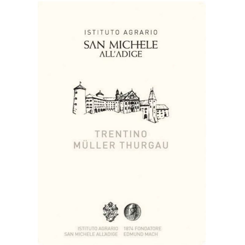 San Michele Muller Thurgau 2013 Front Label